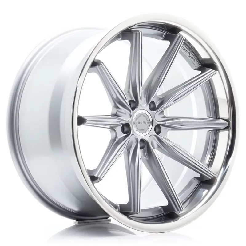 Meistverkauft Concaver CVR8 21x9 Brushed Titanium Felge
