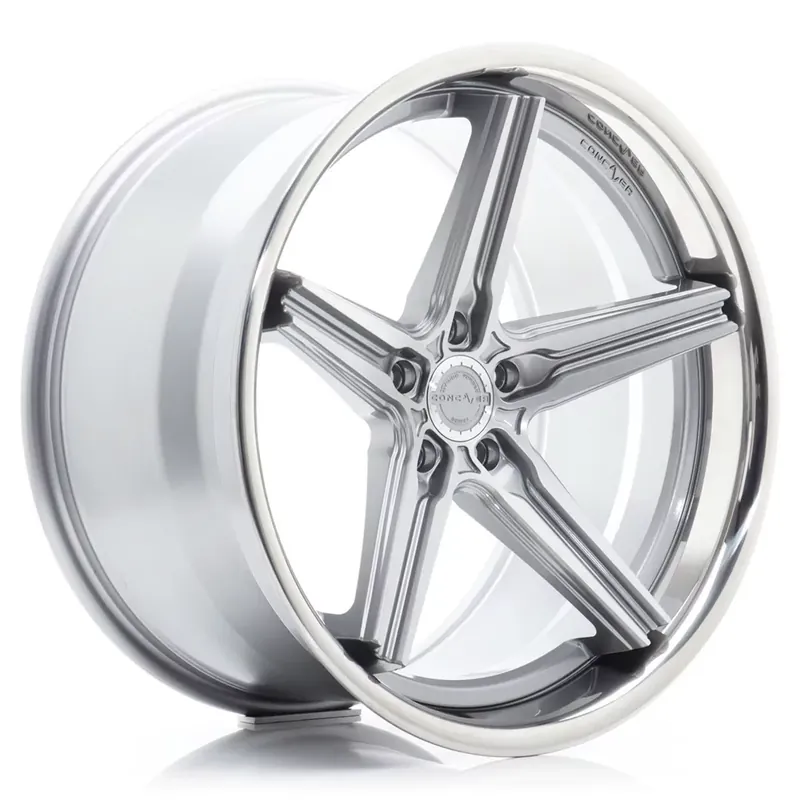 Aktuell Concaver CVR9 19x10 ET15-44 Blank Brushed Titanium Felge