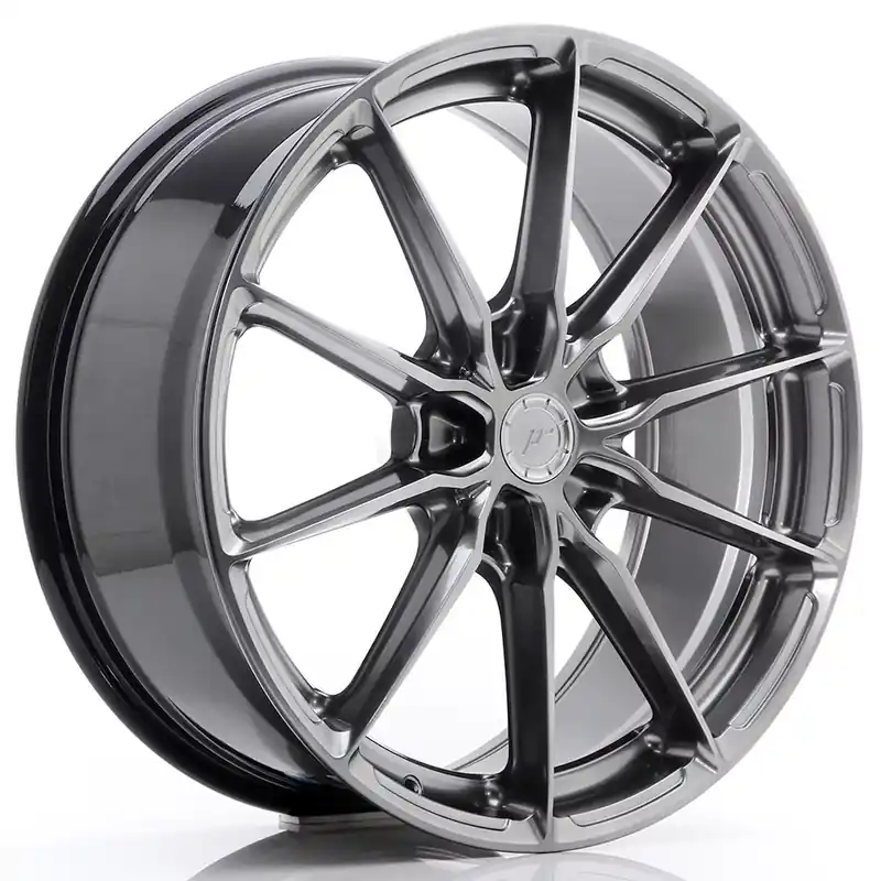 Billig JR Wheels JR37 20x8,5 ET35 5x112 Hyper Black Alufelge