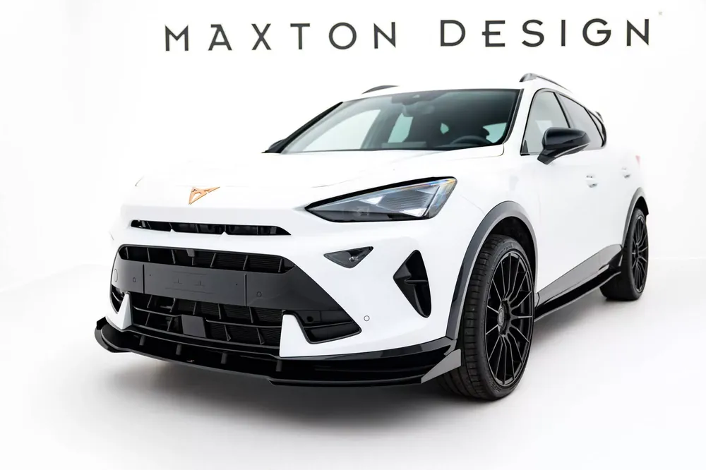Markenprodukt Front Stoßstange Flaps passend für Cupra Formentor Mk1 Facelift