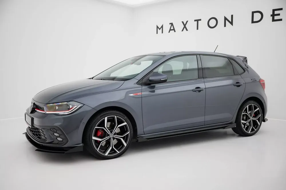 Seitenschweller Flaps passend für VW Polo GTI Mk6 Facelift Neue Ware