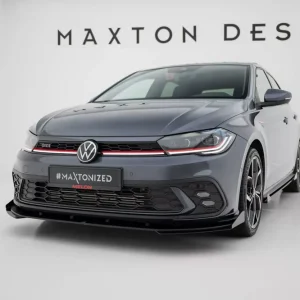 Bestseller Front Stoßstange Flaps passend für VW Polo GTI Mk6 Facelift