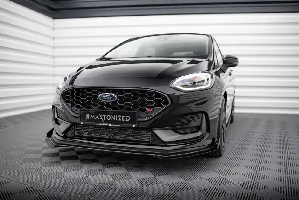 Front Stoßstange Flaps passend für Ford Fiesta ST Mk8 Facelift Günstig