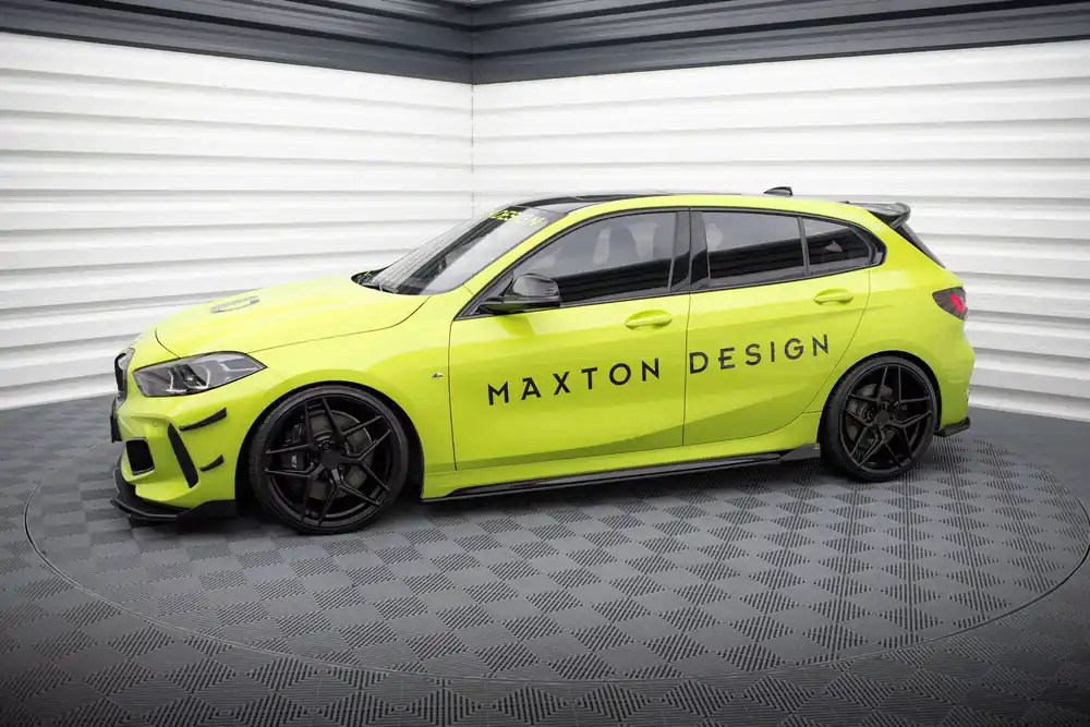Solange Der Vorrat Reicht Seitenschweller Flaps passend für BMW 1er F40 M-Paket / M135i / 128ti