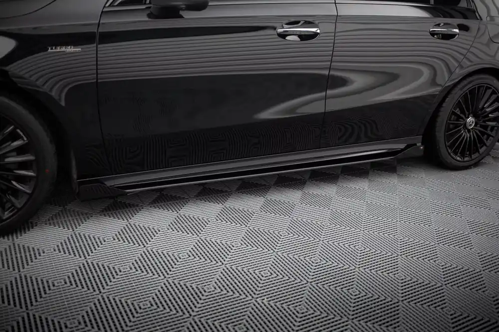 Direkt Vom Hersteller Seitenschweller Flaps passend für Mercedes-AMG A35 W177 Facelift