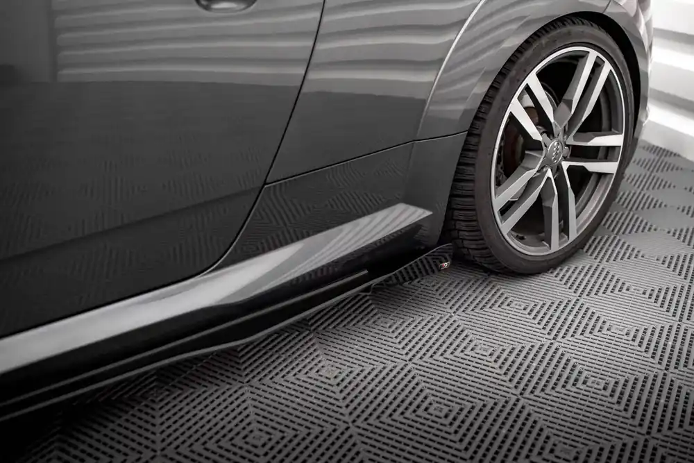 Billig Seitenschweller Flaps passend für Audi TT S / S-Line 8S