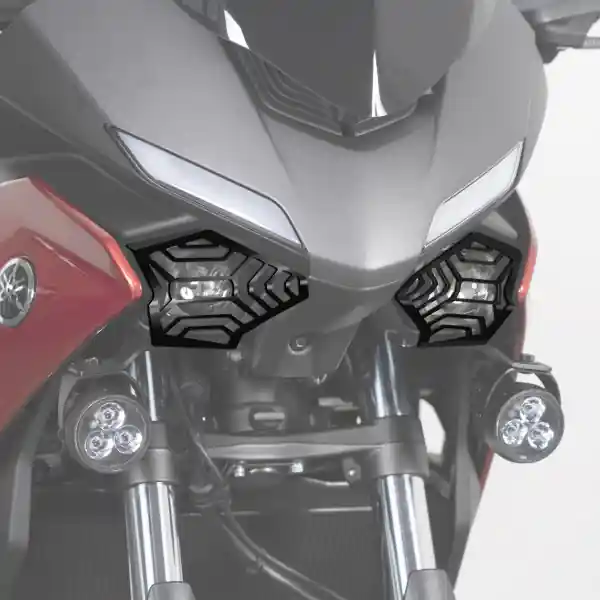 Preiswert Barracuda Scheinwerferabdeckung passend für Yamaha Tracer 700 2020-