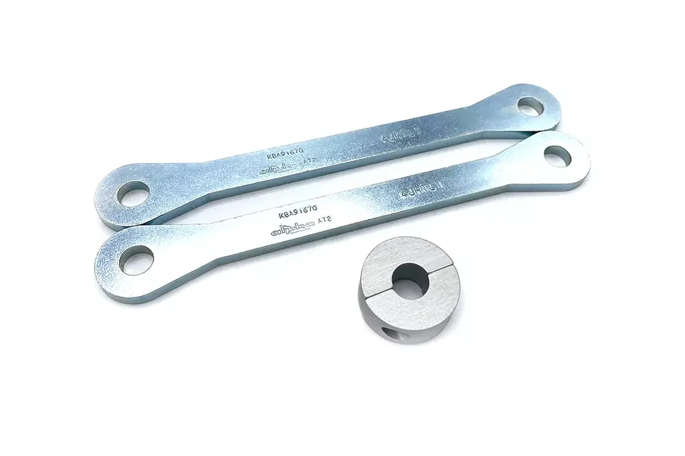alpha Technik Tieferlegungssatz 25mm passend für MV Agusta Brutale 675 B3 (2012-2016) Neu Im Sortiment