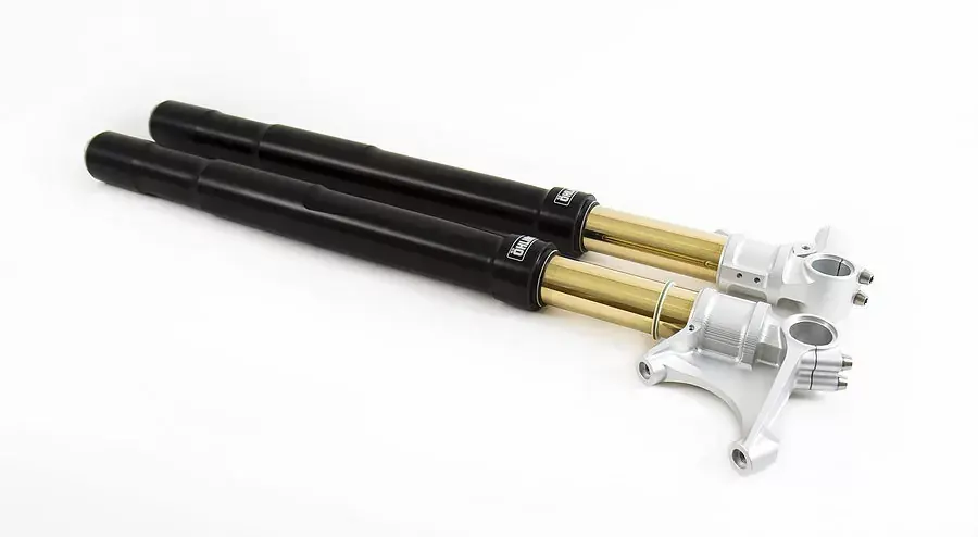Öhlins Telegabel Road & Track FGRT 212 passend für BMW S 1000 RR 2008–2019 und HP4 2012–2014 Neuheit