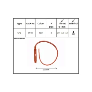 NGK Racing Kabel SD05FM Zündkabel mit Zündkerzenstecker Billig