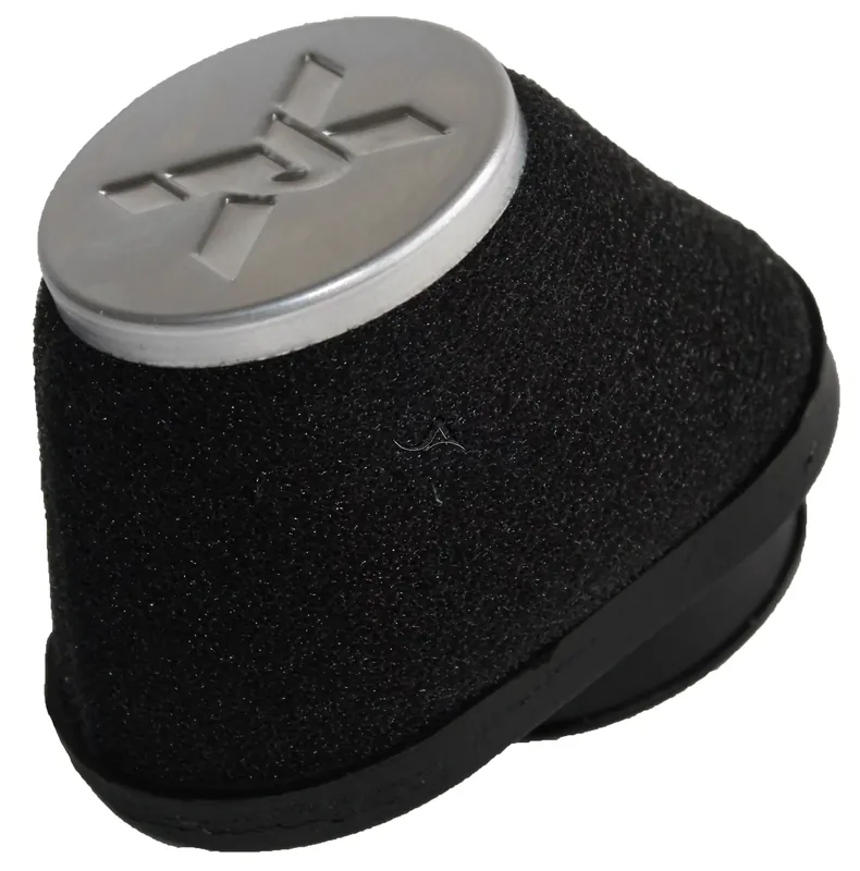 Pipercross Luftfilter 50mm ID Offset pod Filter - Schaumstoff Chrome Top Neue Kollektion