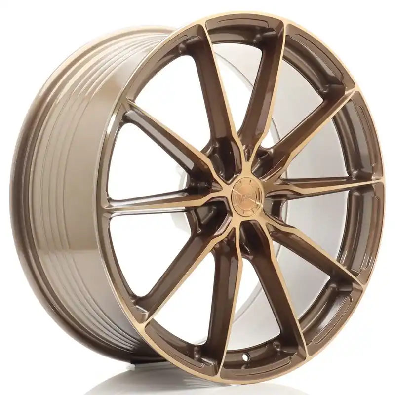 Preisreduziert JR Wheels JR37 21x9 ET10-52 5H Blank Full Polished Alufelge