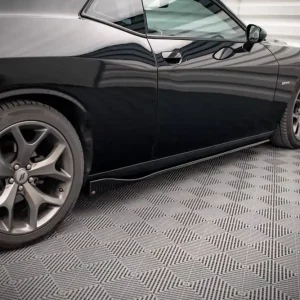 Wochenendangebot Seitenschweller Ansatz passend für Dodge Challenger GT Mk3 Facelift