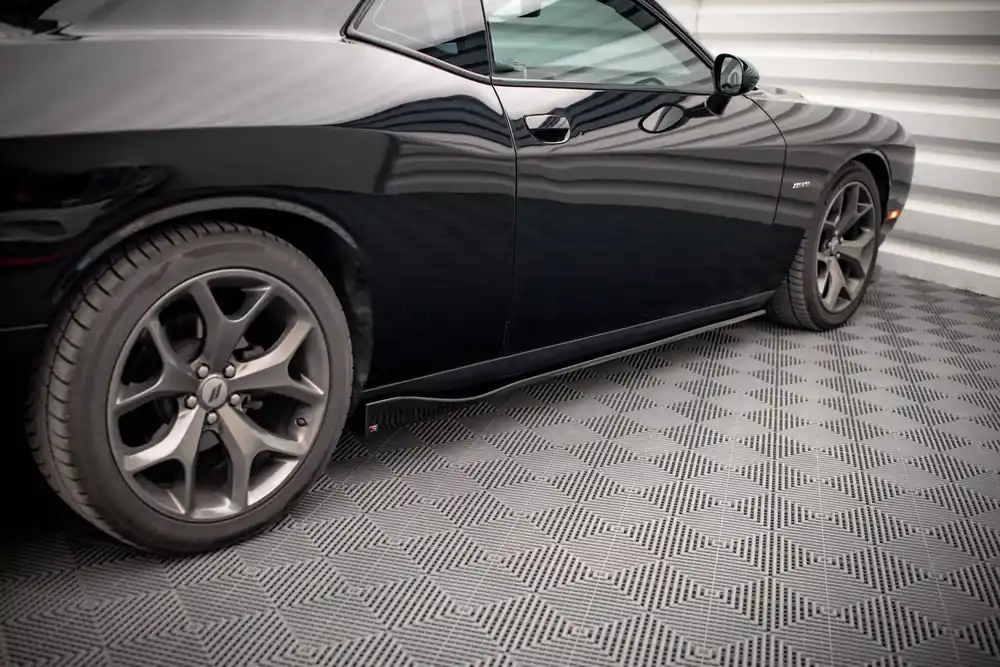 Wochenendangebot Seitenschweller Ansatz passend für Dodge Challenger GT Mk3 Facelift