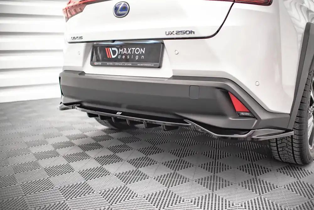 Mittlerer Cup Diffusor DTM Look Heck Ansatz passend für Lexus UX Mk1 Heißes Angebot