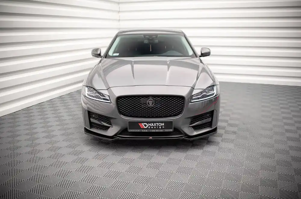 Sonderangebot Front Ansatz V.1 passend für Jaguar XF R-Sport Mk2