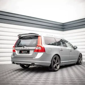 Zertifiziert Spoiler CAP V.2 passend für Volvo V70 Mk3 2007–2013