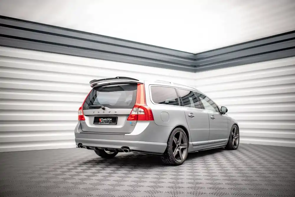 Zertifiziert Spoiler CAP V.2 passend für Volvo V70 Mk3 2007–2013