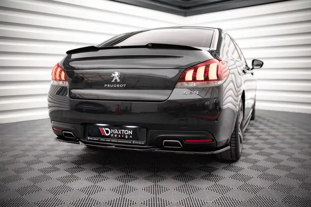 Spoiler CAP passend für Peugeot 508 GT Mk1 Facelift Mega-Angebot