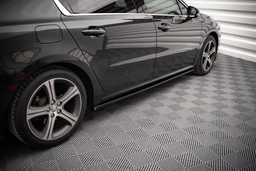 Seitenschweller Ansatz passend für Peugeot 508 GT Mk1 Facelift Mega-Angebot