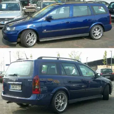 Neu K.A.W. PlusKit Sportfahrwerk passend für Opel Astra G Caravan G Caravan/T98/Komb ab 02/1998 bis 12/2009