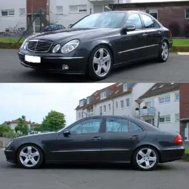 K.A.W. PlusKit Sportfahrwerk passend für Mercedes E-Klasse W211 Schneller Versand