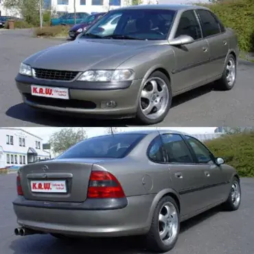 K.A.W. Tieferlegungsfedern passend für Opel Vectra B Limousine 10/1995–07/2003 Geprüft