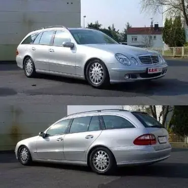 K.A.W. Tieferlegungsfedern passend für Mercedes E-Klasse T-Modell S211 ab 03/2003 bis 07/2009 Super-Preis