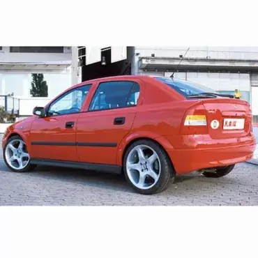 K.A.W. Tieferlegungsfedern passend für Opel Astra G Limousine G/T89/NB ab 02/1998 bis 12/2009 Geprüft
