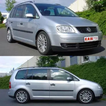 K.A.W. Tieferlegungsfedern passend für Volkswagen Touran 1T Bestseller