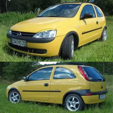 K.A.W. PlusKit Sportfahrwerk passend für Opel Corsa C (09/2000-12/2009) Angebot