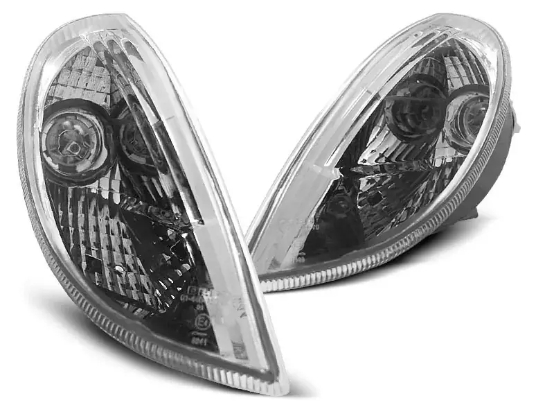 Solange Der Vorrat Reicht Blinker chrom passend für Mercedes SLK R170 1996-2004