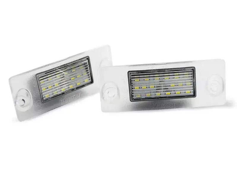Kennzeichen LED-Leuchten passend für Audi A4 B5 / A3 8L Must-Have