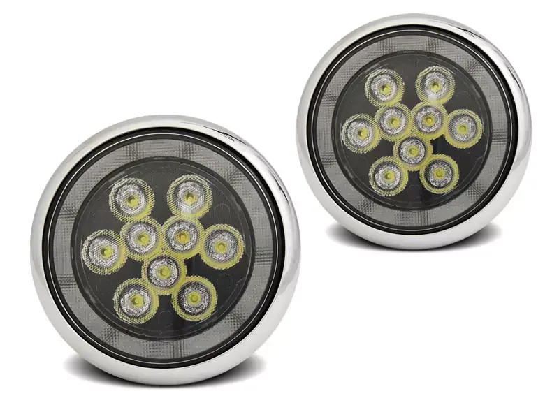 LED Angel Eyes Nebelscheinwerfer passend für BMW Mini Cooper Top-Angebot