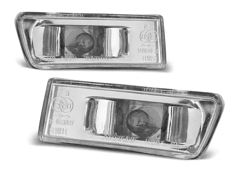 Chrom Blinker Set passend für Peugeot 406 09.95-04.99 Günstig