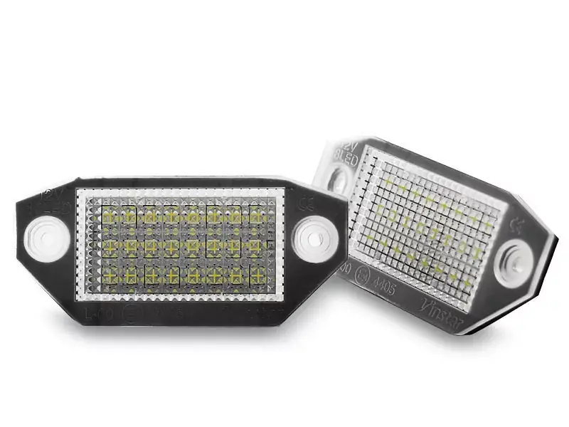 Sonderangebot LED Kennzeichenleuchten passend für Ford Mondeo Mk3 00-07