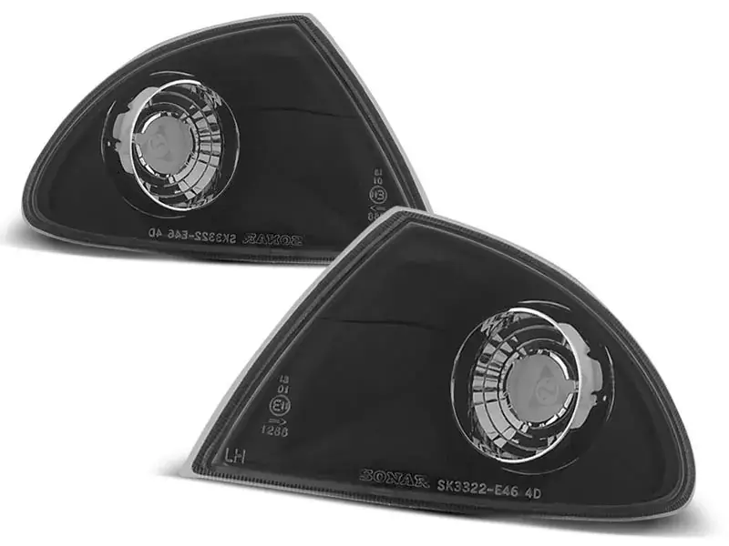 Mega-Angebot Blinker schwarz passend für BMW E46 05.98-08.01