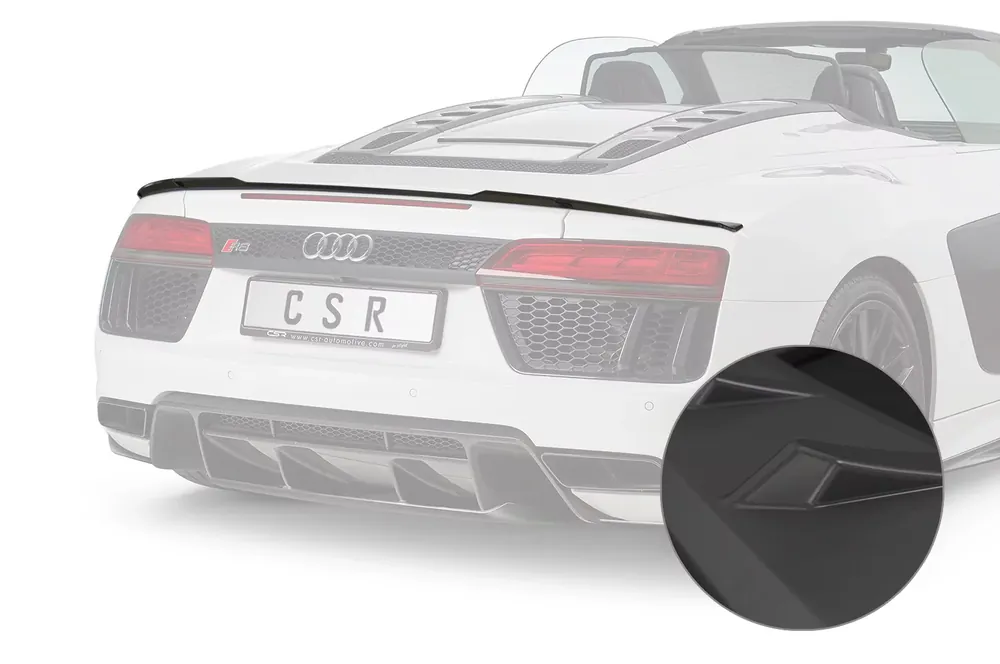 Heckflügel mit ABE passend für Audi R8 (4S) Spyder HF761 Wochenendangebot