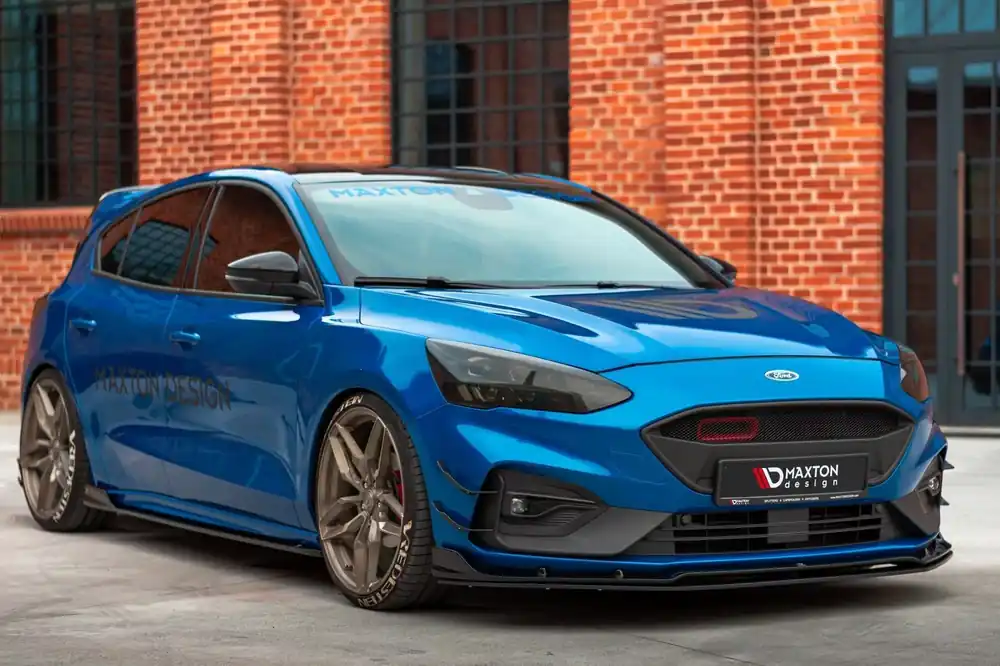 Sofort Bestellen Front Ansatz passend für Ford Focus Mk4 ST-Line