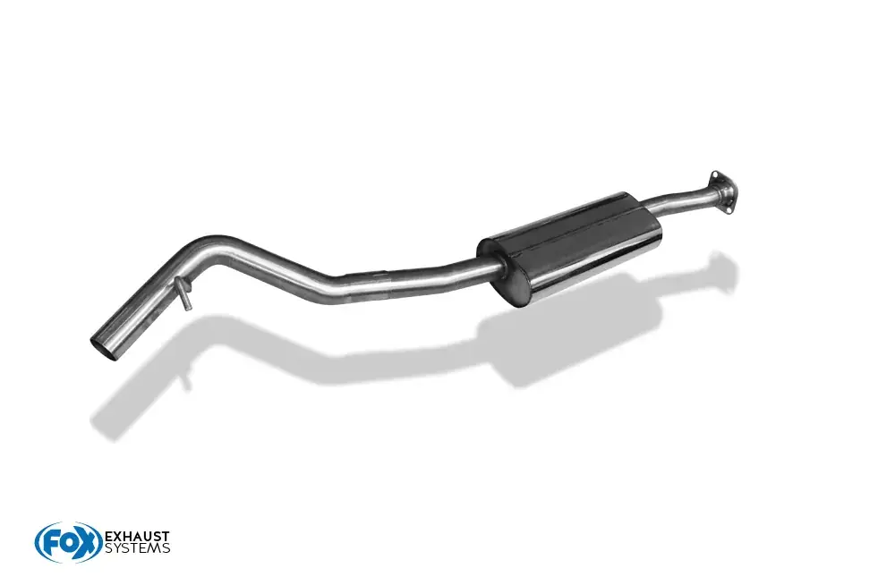 Meistverkauft FOX Vorschalldämpfer passend für Subaru Impreza GP 4x4