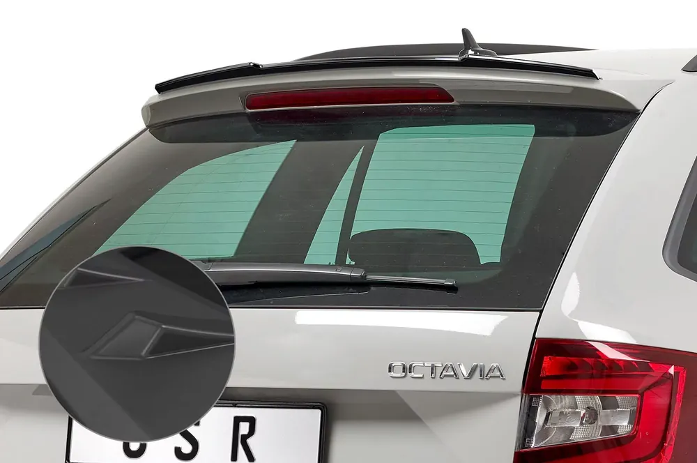 Meistverkauft Heckflügel mit ABE passend für Skoda Octavia III (Typ 5E) RS Combi
