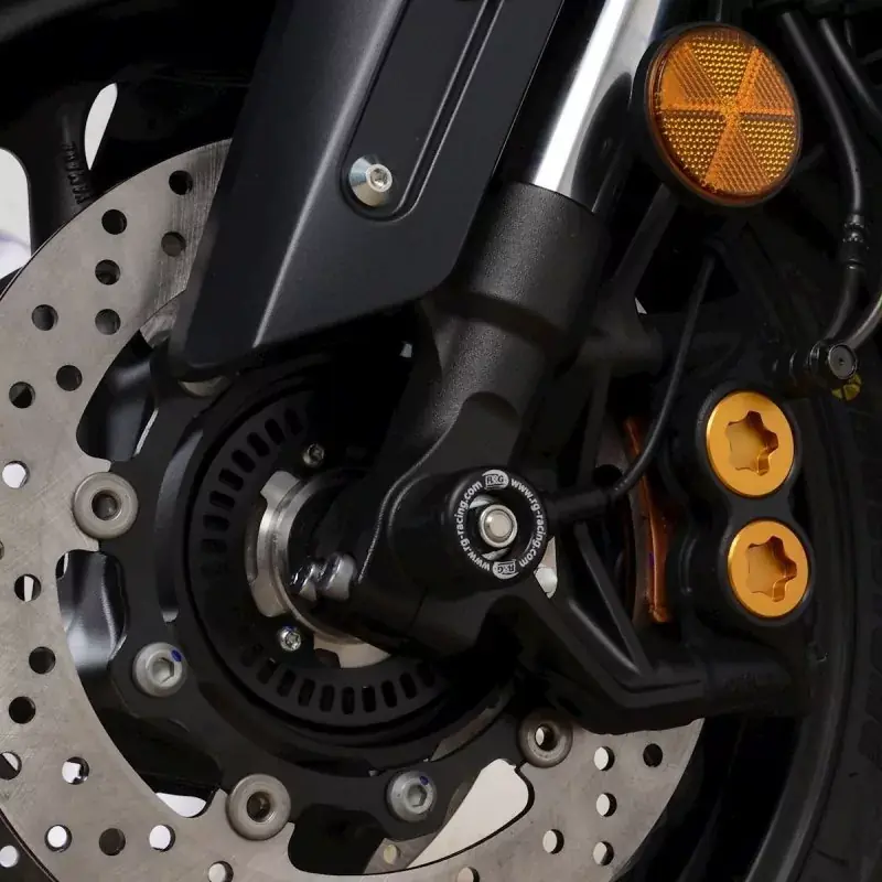 Zertifiziert R&G Gabel Protektoren passend für Yamaha T-Max 560 ab 2020