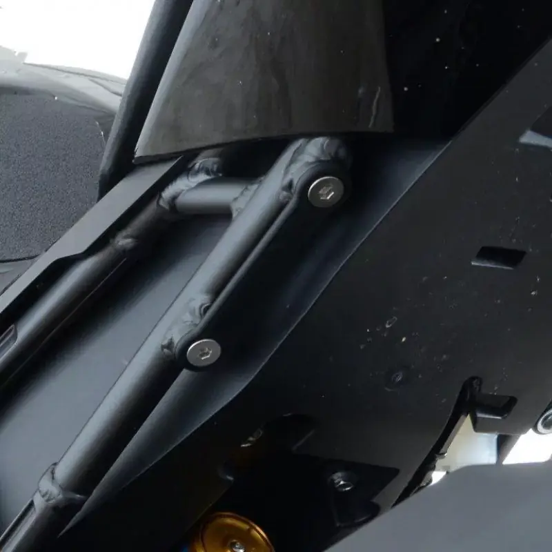 Versand Am Gleichen Tag R&G Racing hintere Fußrastenabdeckung passend für Honda CBR 1000 RR-R / SP ab 2020