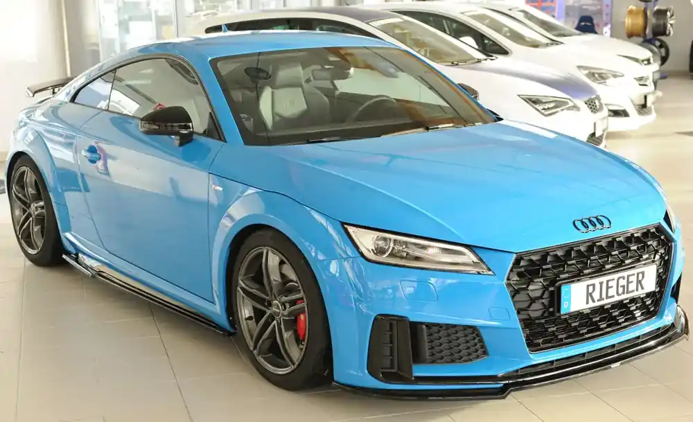 Expressversand Rieger Seitenschweller rechts passend für Audi TTS 8J-FV/8S Roadster ab 09/2018