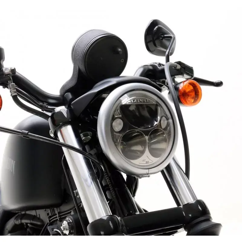 Geprüft Denali M7 LED 7 Zoll Scheinwerfermodul passend für diverse Motorräder