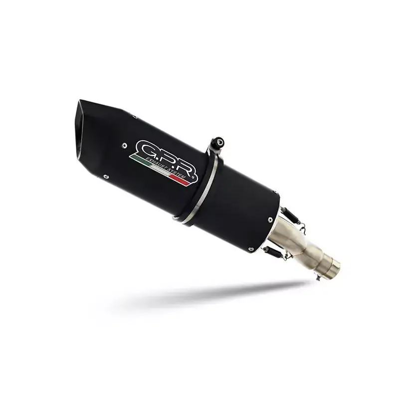 GPR Furore Nero Slip-on Auspuff passend für MV Agusta Brutale 990 R 2010–2011 Günstig