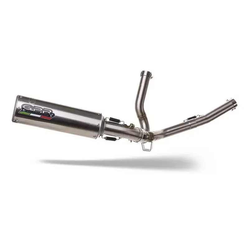 GPR M3 Inox Auspuff passend für Suzuki SV 650 S 1999–2002 Billig