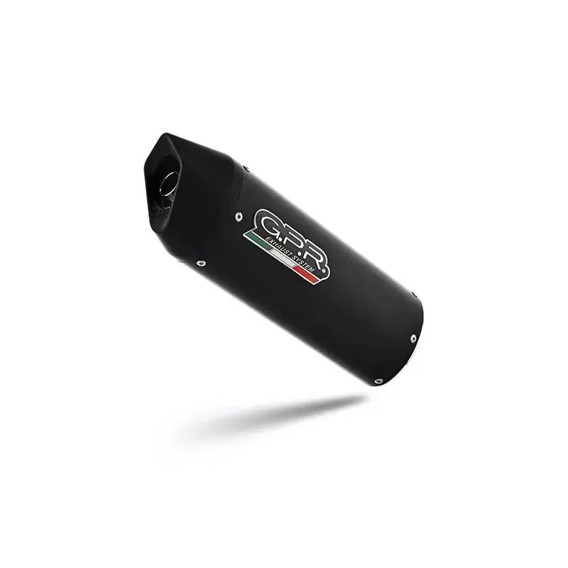 GPR Furore Nero Auspuff passend für KL SNAKE 250 2000–2005 Neuheit
