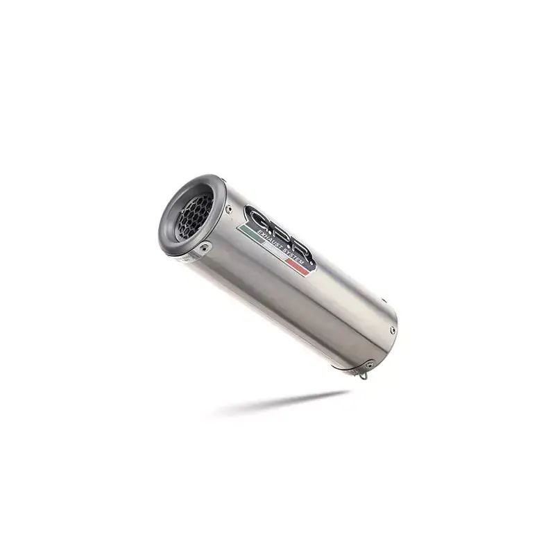 Neue Ware GPR M3 Inox Slip-On Auspuff passend für Suzuki GSX650F 2008-2014, homologiert mit db-Killer