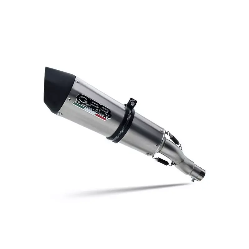 GPR GPE Ann. Titan Slip-On Auspuff passend für Honda Crosstourer 1200 (2011–2016) Top-Seller